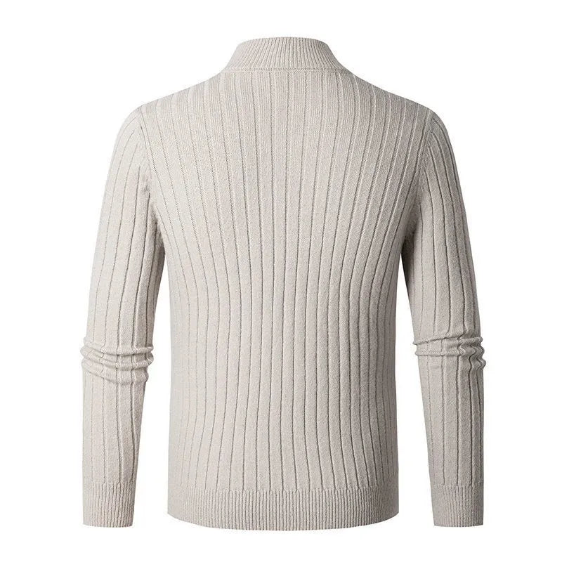 Günther | Herren Quarter-Zip Pullover - Image 3