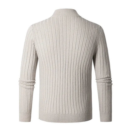 Günther | Herren Quarter-Zip Pullover - Image 3