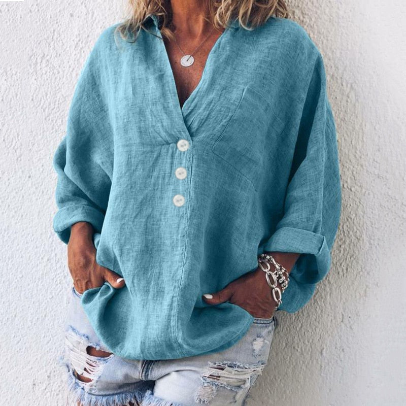 Vanessa | Lässiges, elegantes Top für Frauen - Image 2