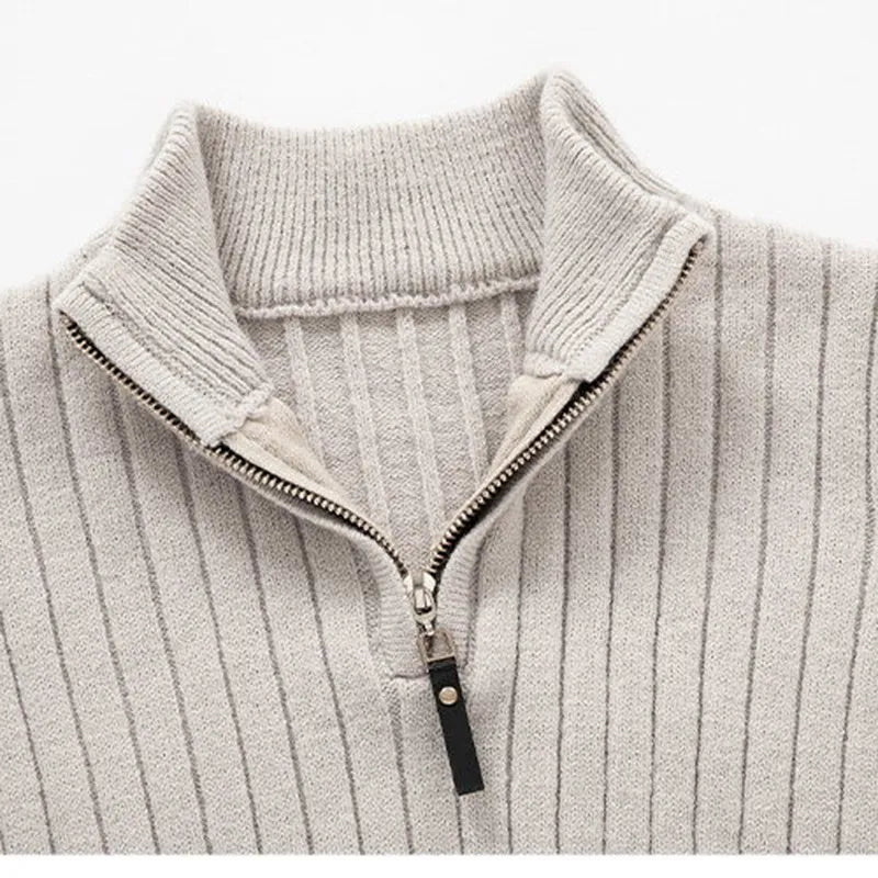 Günther | Herren Quarter-Zip Pullover - Image 2