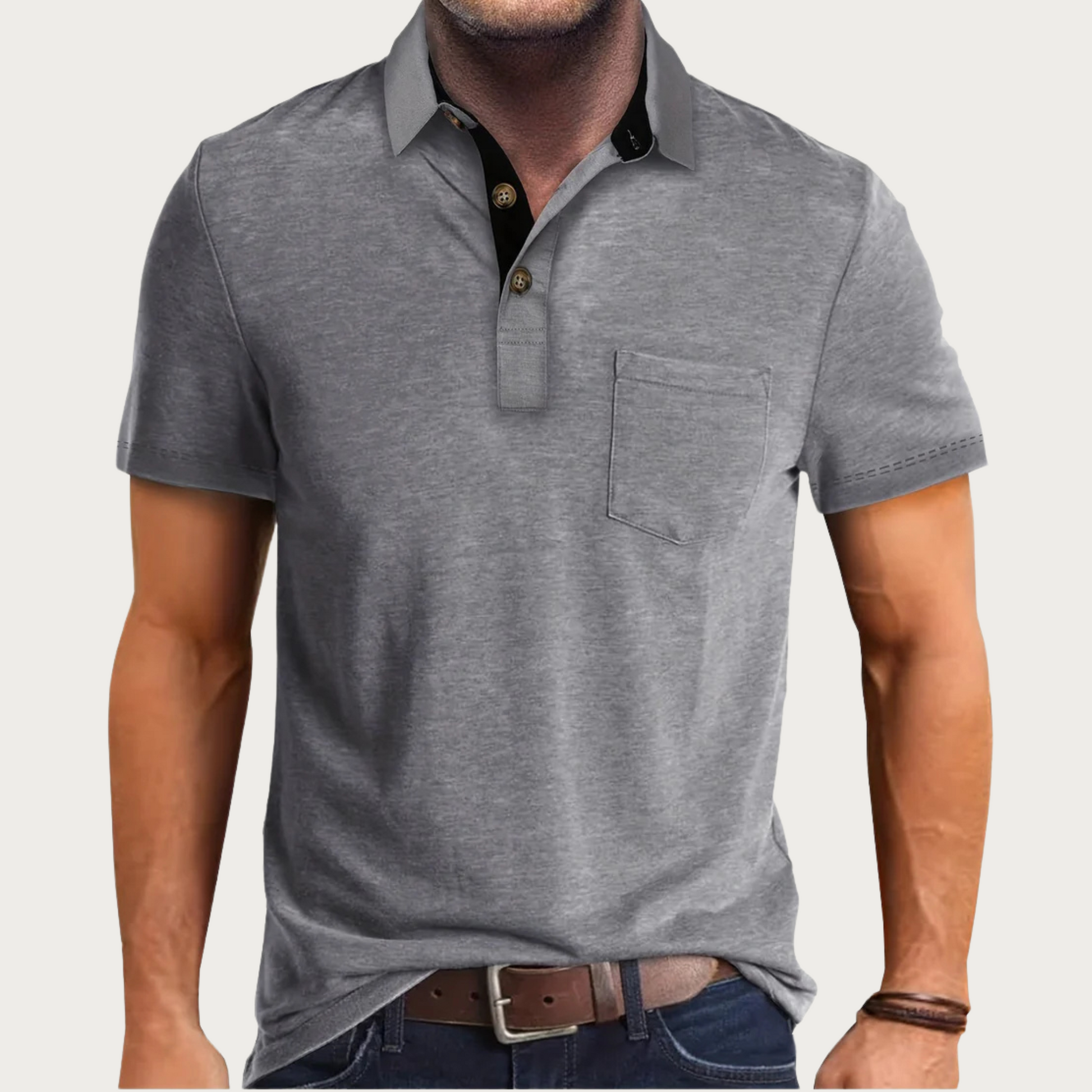 Norbert | Klassisches Herren-Poloshirt für alltäglichen Komfort - Image 2