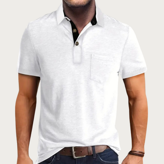 Norbert | Klassisches Herren-Poloshirt für alltäglichen Komfort - Image 1