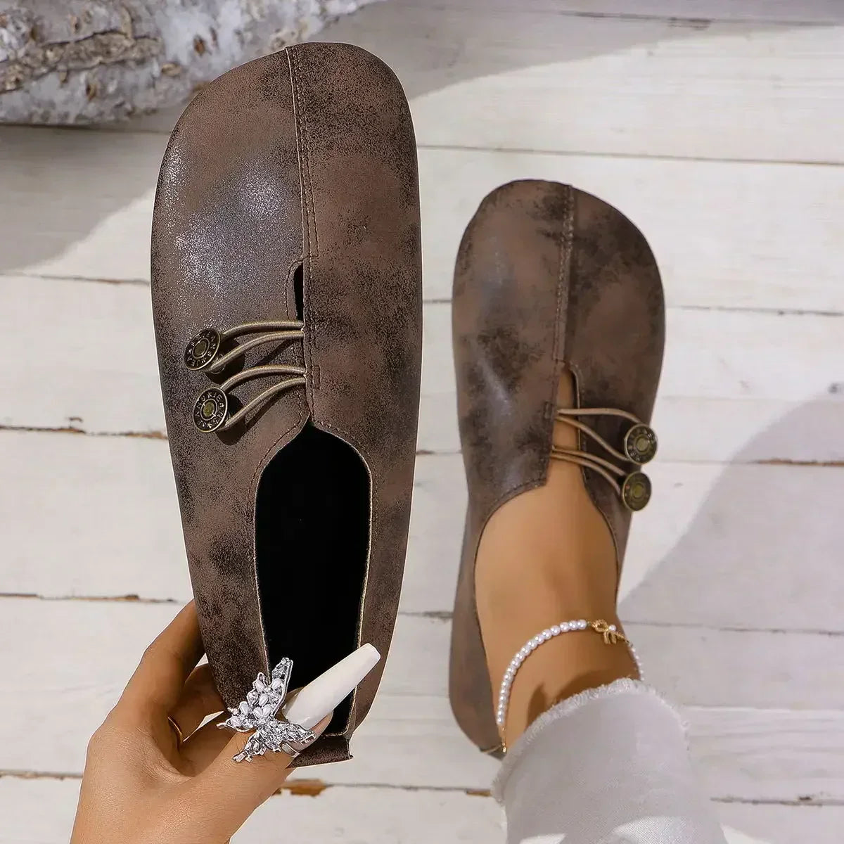 Carla | Elegante Damen-Loafers aus Wildleder für Komfort und Stil - Image 8