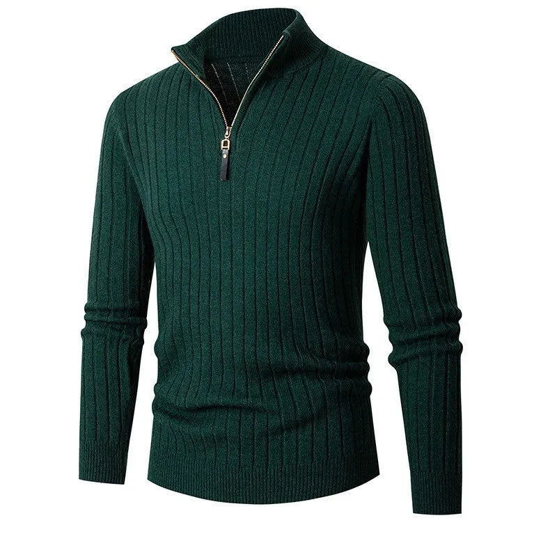 Günther | Herren Quarter-Zip Pullover - Image 10