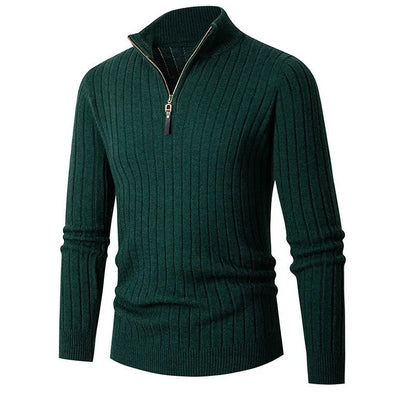 Günther | Herren Quarter-Zip Pullover - Image 10