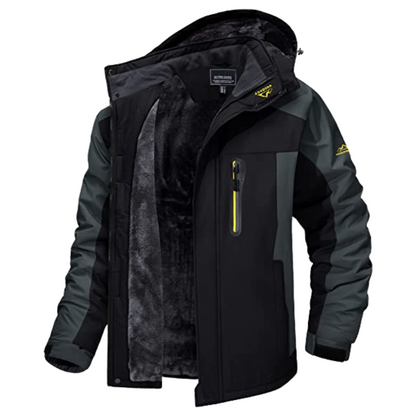 Bastian | Herren Winterjacke mit Kapuze - Image 3