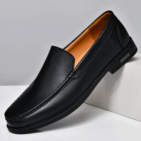Hannes | Klassische Slip-On Loafers für mühelosen Stil und Komfort - Image 1