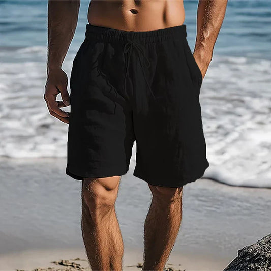 Patrick | Schnell trocknende Badeshorts für aktive Sommertage an der Küste - Image 1