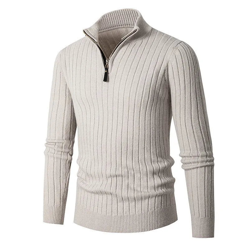 Günther | Herren Quarter-Zip Pullover - Image 6