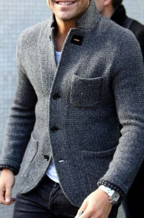 Kilian | Herren Slim-Fit Freizeitjacke - Image 1
