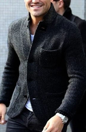 Kilian | Herren Slim-Fit Freizeitjacke - Image 2