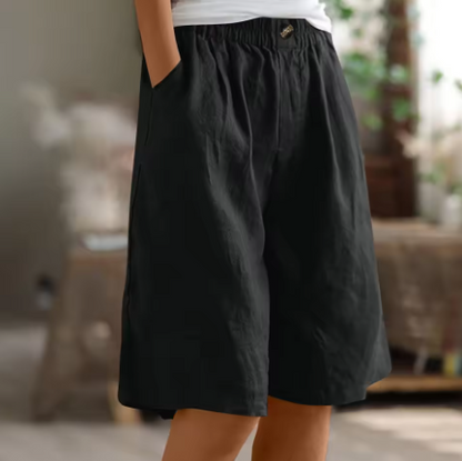 Jule | Bequeme, atmungsaktive Leinen-Shorts für den Sommer - Image 10