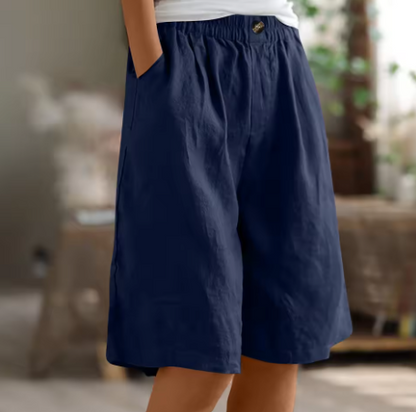 Jule | Bequeme, atmungsaktive Leinen-Shorts für den Sommer - Image 6