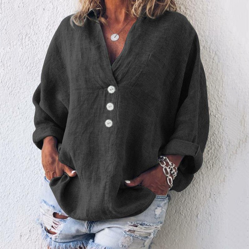 Vanessa | Lässiges, elegantes Top für Frauen - Image 5
