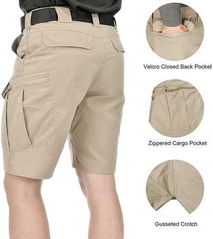 Clemens | Stylische Cargo-Shorts für Arbeit und Freizeit - Image 8