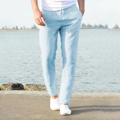 Arne | Bequeme, leichte Baumwoll-Leinen-Hose - Image 6