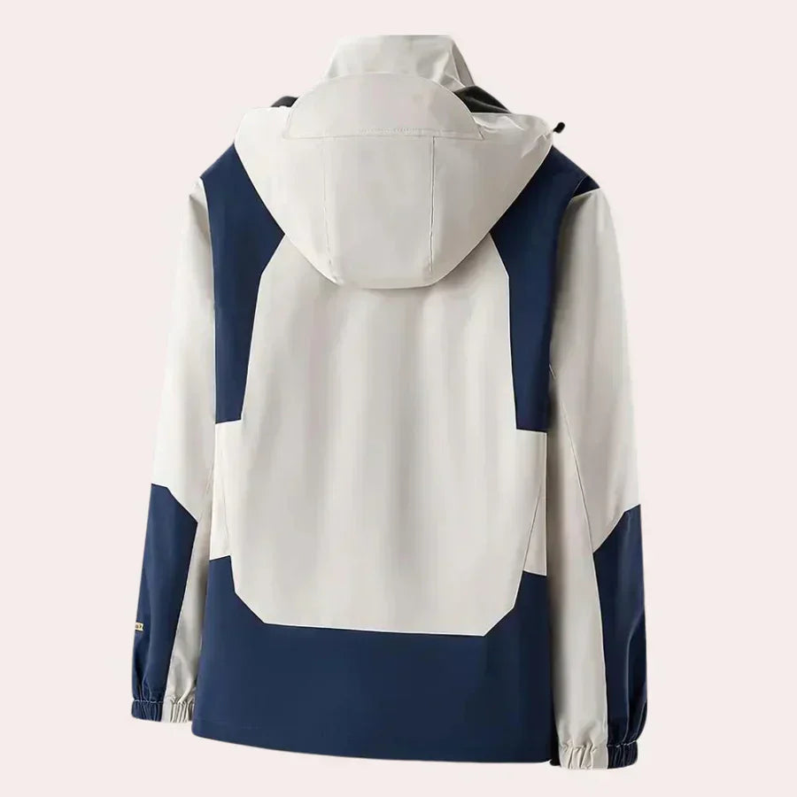 Felix | Herren Kapuzen Color Block Jacke - Image 2