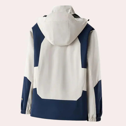 Felix | Herren Kapuzen Color Block Jacke - Image 2