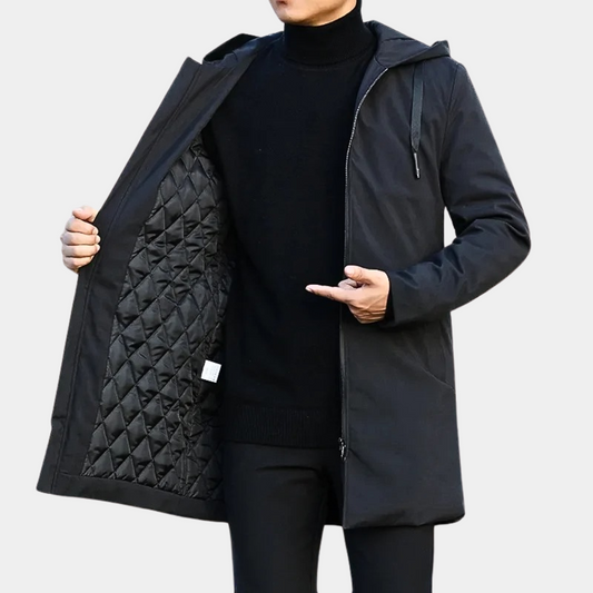 Felix | Herren Kapuzen-Langjacke - Image 1