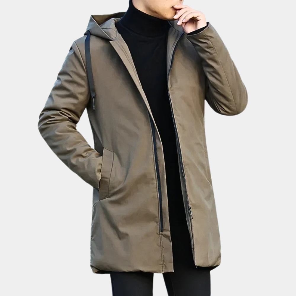 Felix | Herren Kapuzen-Langjacke - Image 4
