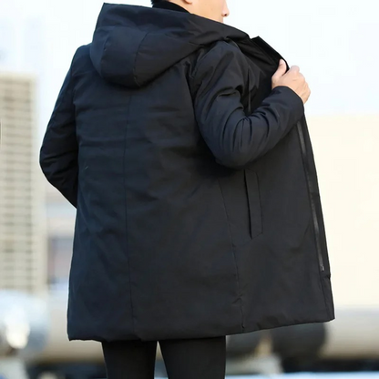 Felix | Herren Kapuzen-Langjacke - Image 2