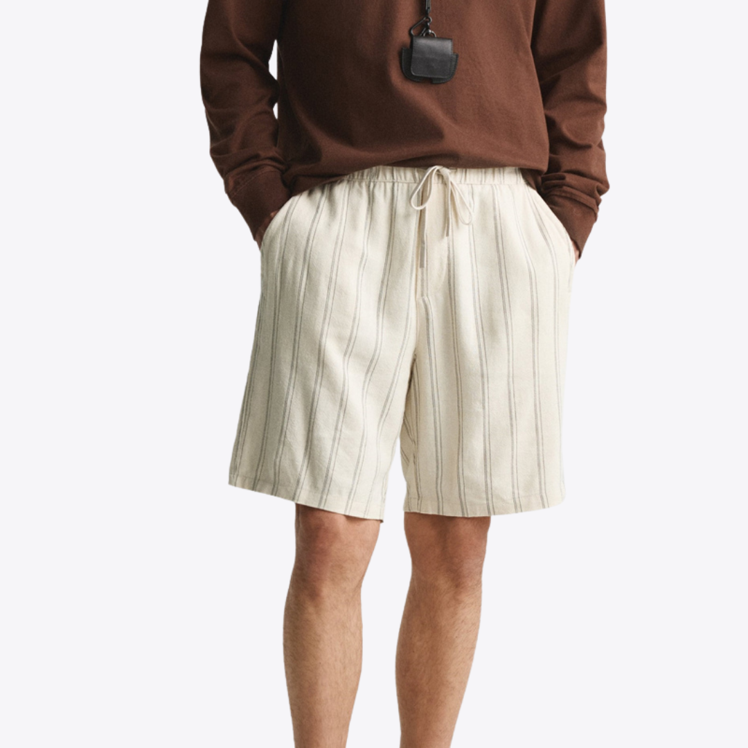 Karl | Modische Freizeitshorts aus Leinen für Komfort - Image 2
