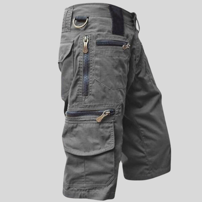 Detlef | Bequeme knielange Cargo-Shorts aus Baumwolle mit Taschen für Outdoor-Abenteuer - Image 2