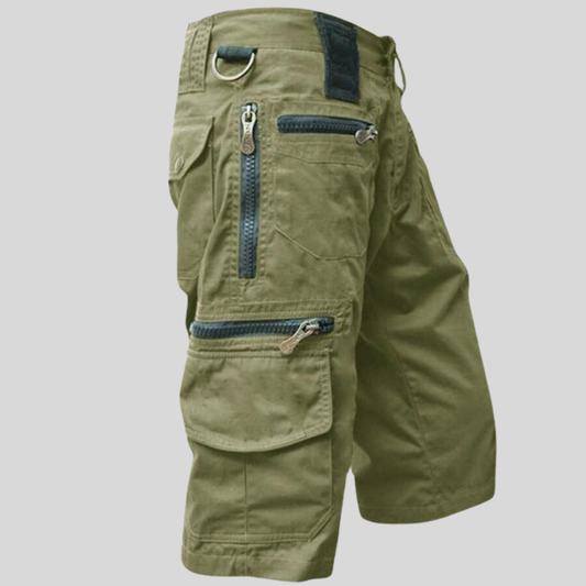 Detlef | Bequeme knielange Cargo-Shorts aus Baumwolle mit Taschen für Outdoor-Abenteuer - Image 1