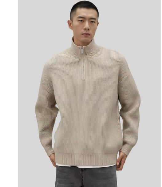 Günther | Herren Quarter-Zip Pullover - Image 5