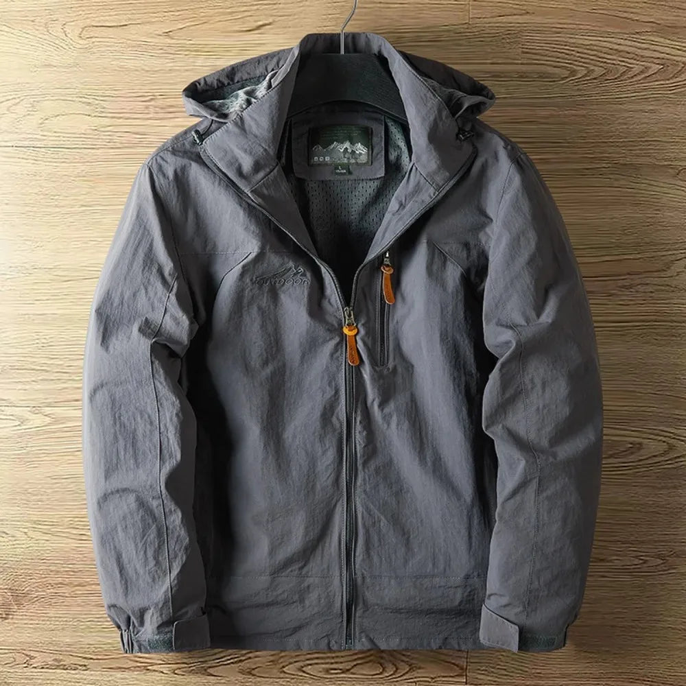 Felix | Herren Kapuzenjacke mit durchgehendem Reißverschluss - Image 8