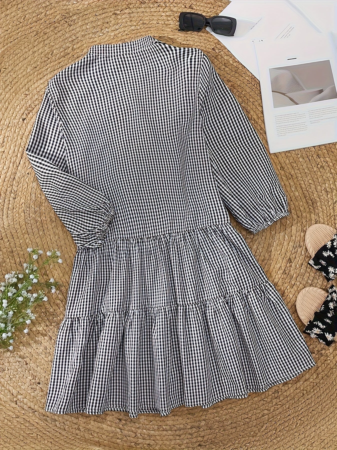 Anke | Verspieltes gestreiftes Kleid für sonnige Tage - Image 4