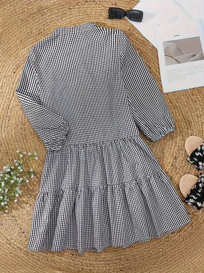 Anke | Verspieltes gestreiftes Kleid für sonnige Tage - Image 4