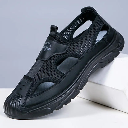 Jens | Bequeme orthopädische Schuhe zum Hineinschlüpfen für ganztägige Unterstützung - Image 2