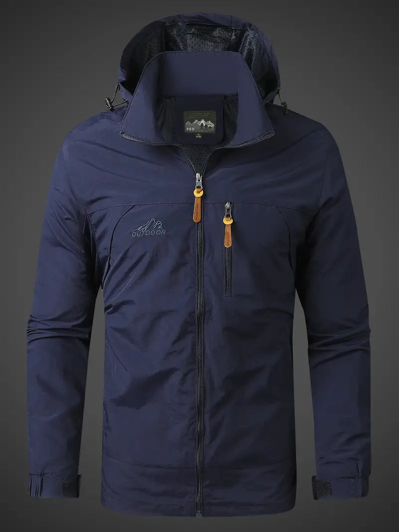 Felix | Leichte Herren Jacke mit Kapuze - Image 7