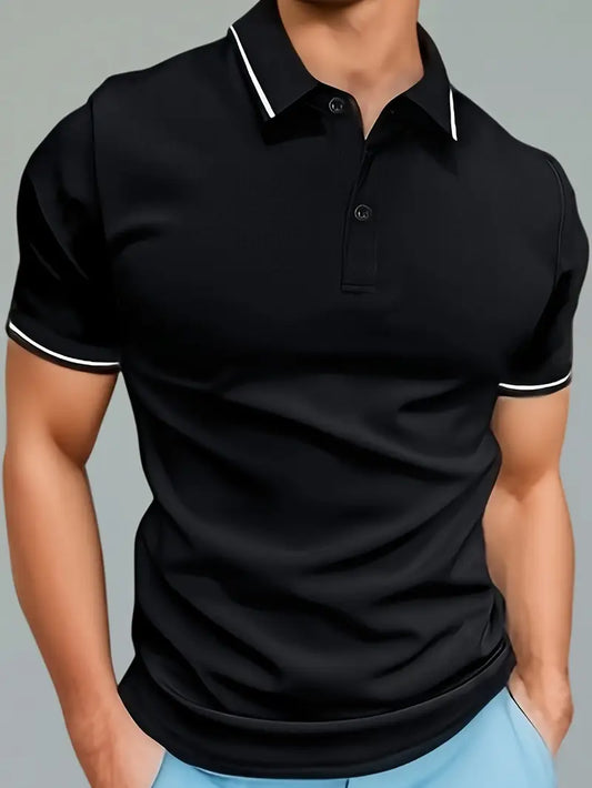 Wenzel | Klassisches Sommer-Poloshirt für Männer - atmungsaktiv und leicht - Image 1