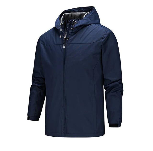 Felix | Herren Kapuzenjacke mit durchgehendem Reißverschluss - Image 5