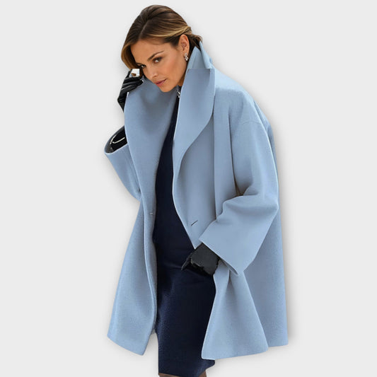Gisela | Damen Oversized Wickelmantel - Image 1