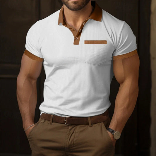 Hanno | Sommer-Poloshirt für Männer - Bequem und stilvoll - Image 1