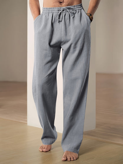 Andreas | Relaxed Fit Drawstring Pants für Männer - Bequeme, leichte Freizeitkleidung - Image 4