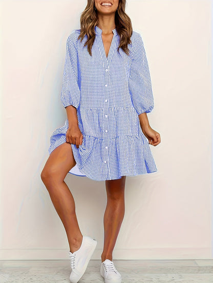 Anke | Verspieltes gestreiftes Kleid für sonnige Tage - Image 3
