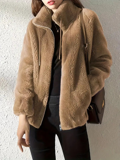 Maxi | Damen Fleecejacke mit Reißverschluss - Image 2