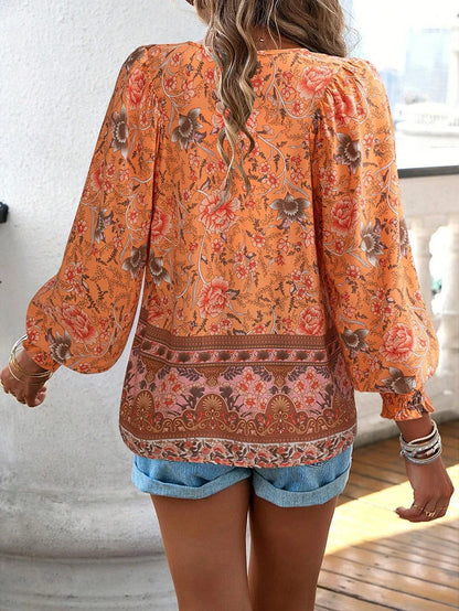 Claudine | Stilvolles Sommerblumen-Top für mühelose Eleganz - Image 12