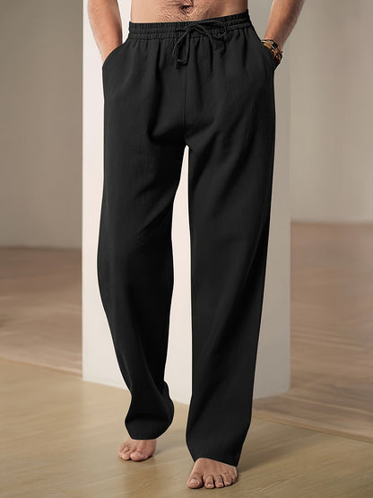 Andreas | Relaxed Fit Drawstring Pants für Männer - Bequeme, leichte Freizeitkleidung - Image 5