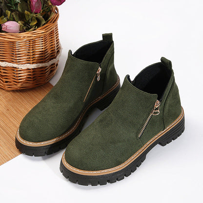 Alice | Damen Chelsea Stiefeletten mit Profilsohle - Image 7