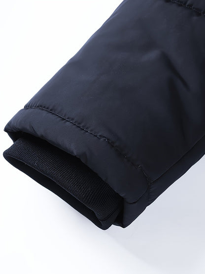 Rainer | Herren Kapuzen-Steppjacke - Image 7