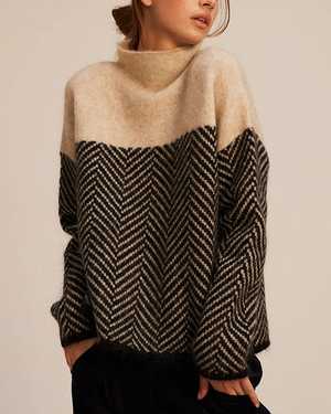 Kiki | Kaschmir-Rollkragenpullover für Frauen