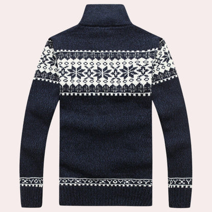 Daniel | Winter Strickjacke für Herren