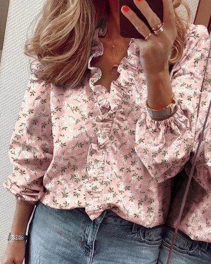 Barbara | Schicke und zeitlose Bluse für alltägliche Eleganz - Image 2