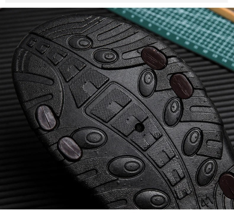 Friedrich | Bequeme, leichte Herrensandalen für den Sommer - Image 9