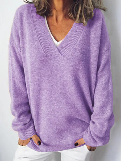 Emma | Damen Oversize Pullover - Image 10
